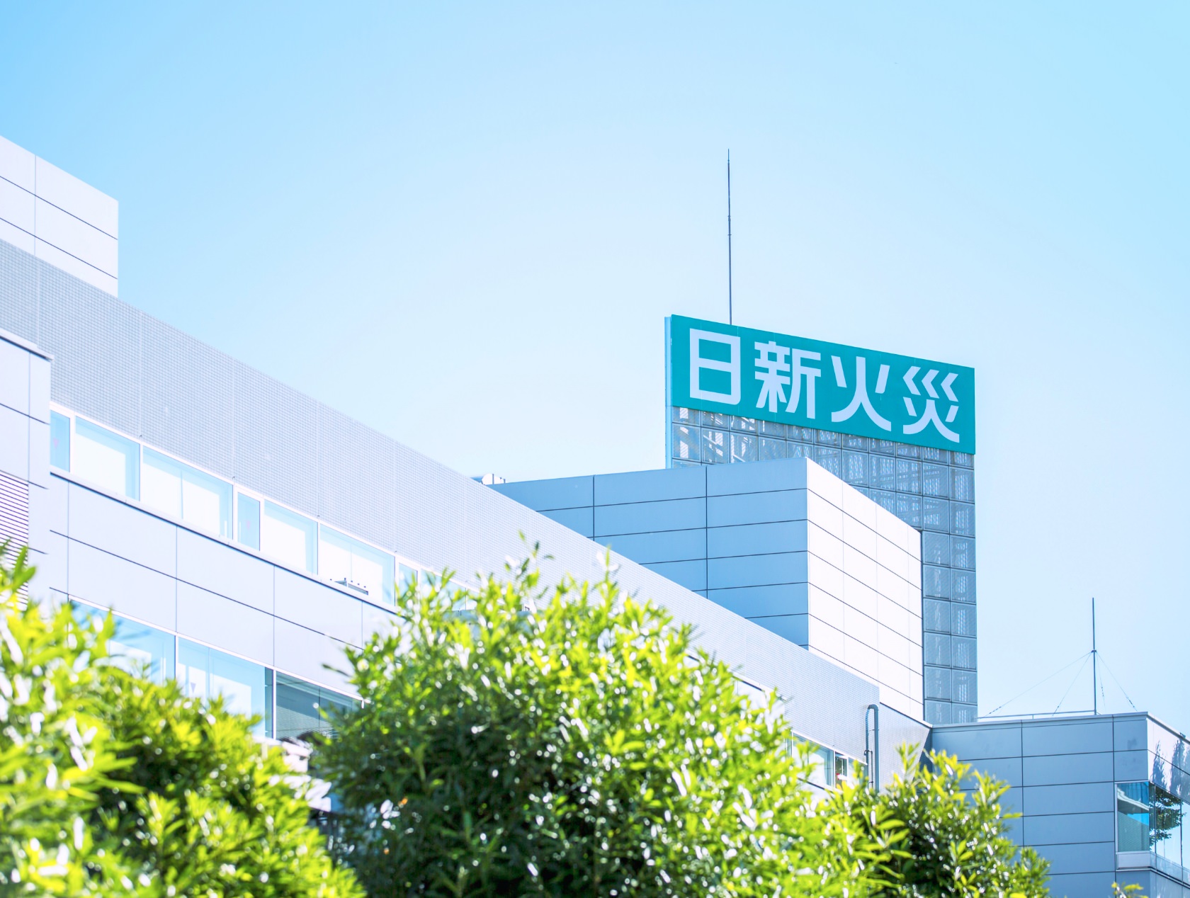 日 新 火災